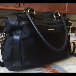 Rebecca Minkoff Knocked Up Leather Diaper Bag